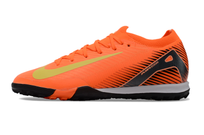 Men's Nike Air Zoom Mercurial Vapor 16 Elite TF Artificial Turf Low-Tops Football Shoes - Red/Yellow/Black