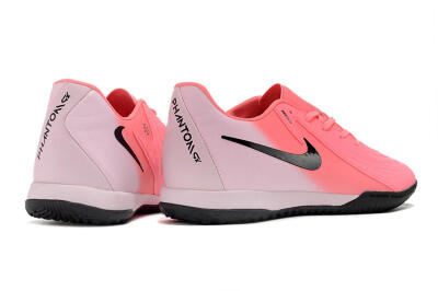 Men's Nike Phantom GX 2 Acad LV8 IC Indoor & Futsal Low-Tops Football Shoes - Red/Pink/Black