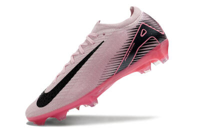 Men's Nike Air Zoom Mercurial Vapor 16 Elite FG Firm Ground Low-Tops Football Boots - Pink/Black