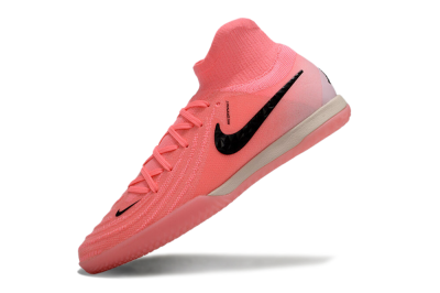 Men's Nike Phantom Luna Elite NU IC Indoor & Futsal High-Tops Football Shoes - Pink/Black