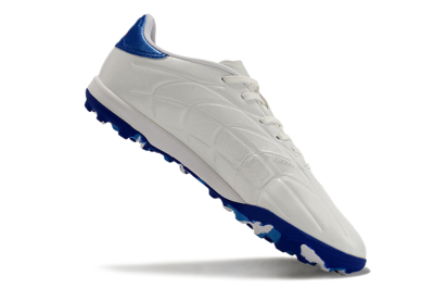 Men's Adidas Copa Pure.3 TF Artificial Turf Low-Tops Football Shoes - White/Blue/Red