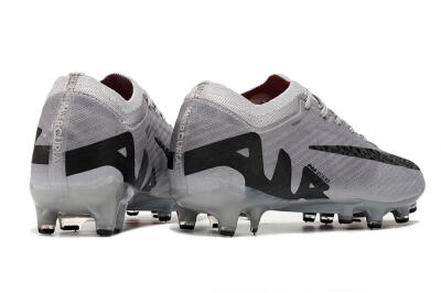Men's Nike Air Zoom Mercurial Vapor 15 Elite AG Artificial Grass Low-Tops Football Boots - Grey/Black/Pink