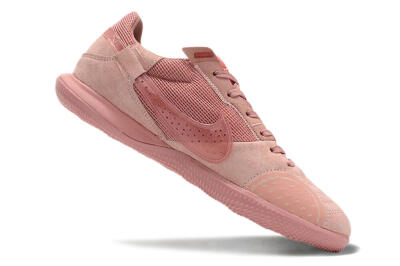 Men's Nike Street Gato IC Indoor & Futsal Low-Tops Football Shoes - Pink/Pink/Pink