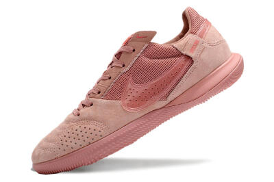 Men's Nike Street Gato IC Indoor & Futsal Low-Tops Football Shoes - Pink/Pink/Pink