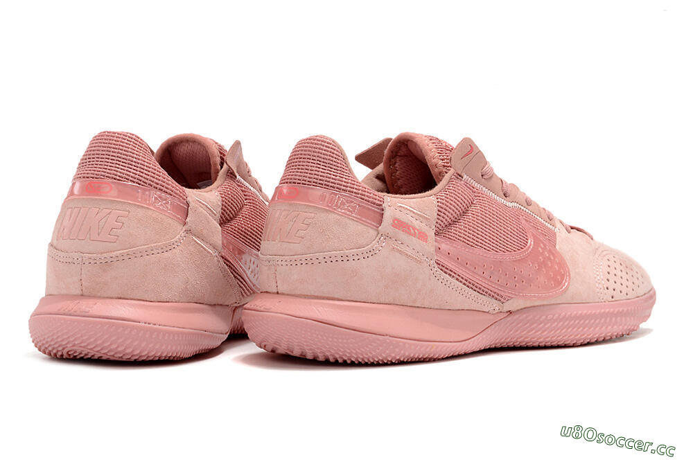 Men's Nike Street Gato IC Indoor & Futsal Low-Tops Football Shoes - Pink/Pink/Pink 6