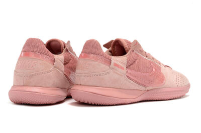 Men's Nike Street Gato IC Indoor & Futsal Low-Tops Football Shoes - Pink/Pink/Pink