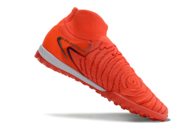 Men's Nike Phantom Luna 2 Elite TF Artificial Turf High-Tops Football Shoes - Red/Black/Blue/White