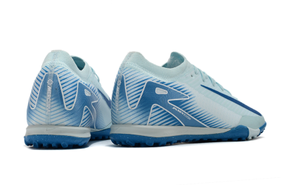 Unisex Nike Air Zoom Mercurial Vapor 16 Elite TF Artificial Turf Low-Tops Football Shoes - Jade/Beige/Blue