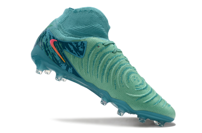 Men's Nike Phantom Luna Elite AG Artificial Grass High-Tops Football Boots - Jade/Pink/Orange