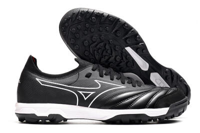 Men's Mizuno Morelia Neo Sala β TF Artificial Turf Low-Tops Football Shoes - Black/White