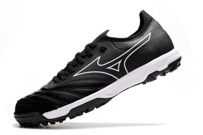 Men's Mizuno Morelia Neo Sala β TF Artificial Turf Low-Tops Football Shoes - Black/White