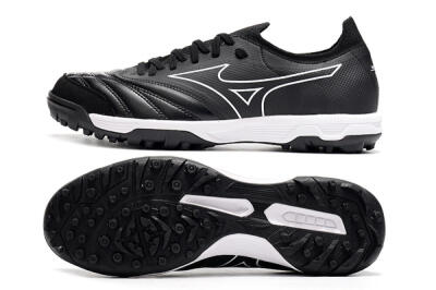Men's Mizuno Morelia Neo Sala β TF Artificial Turf Low-Tops Football Shoes - Black/White