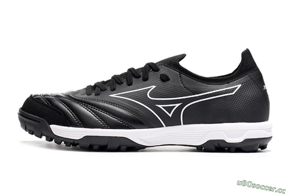 Men's Mizuno Morelia Neo Sala β TF Artificial Turf Low-Tops Football Shoes - Black/White 0