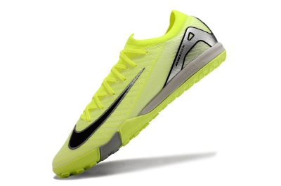 Men's Nike Air Zoom Mercurial Vapor 16 Elite TF Artificial Turf Low-Tops Football Shoes - Yellow/Black/Silver/Grey