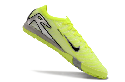 Men's Nike Air Zoom Mercurial Vapor 16 Elite TF Artificial Turf Low-Tops Football Shoes - Yellow/Black/Silver/Grey
