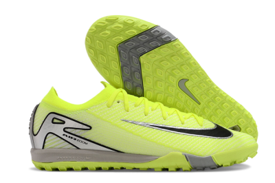 Men's Nike Air Zoom Mercurial Vapor 16 Elite TF Artificial Turf Low-Tops Football Shoes - Yellow/Black/Silver/Grey