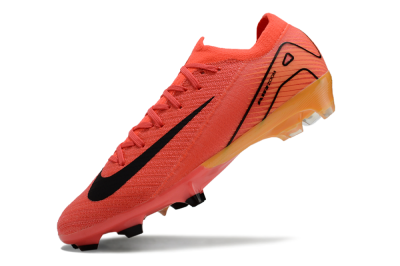 Men's Nike Air Zoom Mercurial Vapor 16 Elite FG Firm Ground Low-Tops Football Boots - Red/Black/Yellow