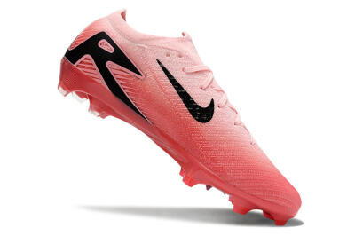 Unisex Nike Air Zoom Mercurial Vapor 16 Elite FG Firm Ground Low-Tops Football Boots - Pink/Black