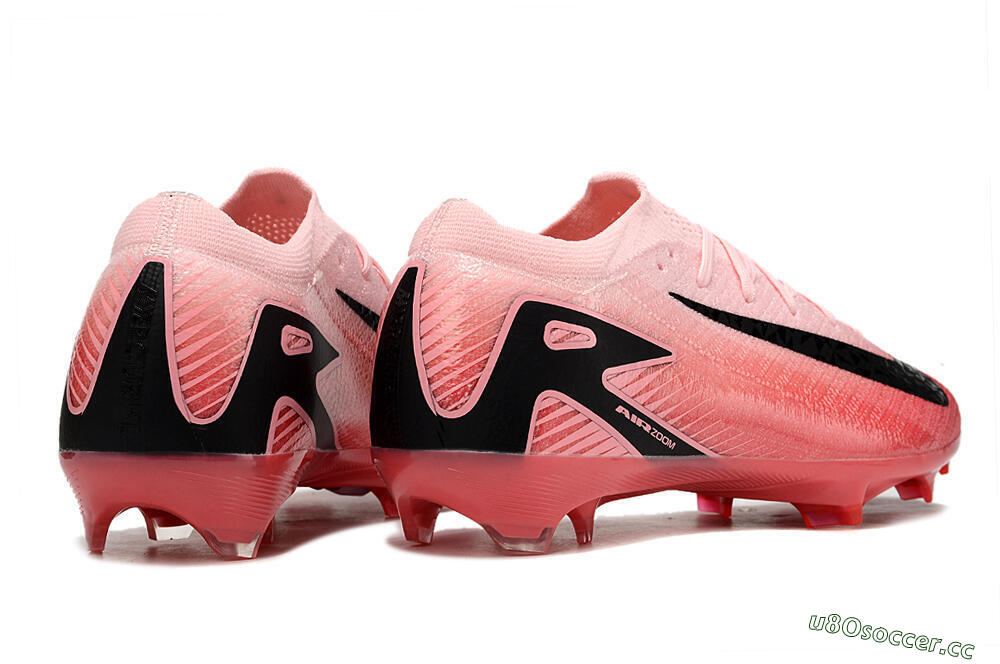 Unisex Nike Air Zoom Mercurial Vapor 16 Elite FG Firm Ground Low-Tops Football Boots - Pink/Black 6