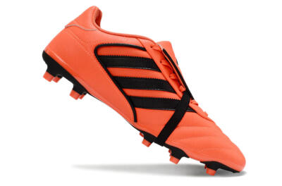 Men's Adidas Copa Gloro 2 FG Firm Ground Low-Tops Football Boots - Red/Black