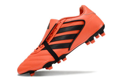 Men's Adidas Copa Gloro 2 FG Firm Ground Low-Tops Football Boots - Red/Black