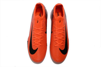 Unisex Nike Air Zoom Mercurial Vapor 16 Elite TF Artificial Turf Low-Tops Football Shoes - Red/Black/White