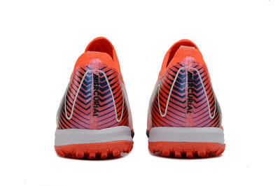 Unisex Nike Air Zoom Mercurial Vapor 16 Elite TF Artificial Turf Low-Tops Football Shoes - Red/Black/White