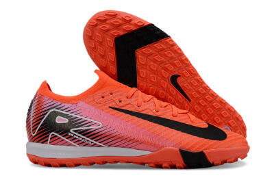 Unisex Nike Air Zoom Mercurial Vapor 16 Elite TF Artificial Turf Low-Tops Football Shoes - Red/Black/White