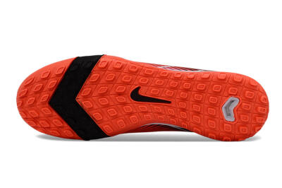 Unisex Nike Air Zoom Mercurial Vapor 16 Elite TF Artificial Turf Low-Tops Football Shoes - Red/Black/White