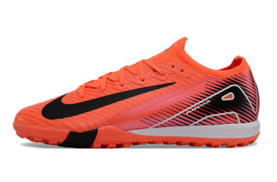 Unisex Nike Air Zoom Mercurial Vapor 16 Elite TF Artificial Turf Low-Tops Football Shoes - Red/Black/White