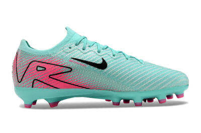 Unisex Nike Air Zoom Mercurial Vapor 16 Elite AG Artificial Grass Low-Tops Football Boots - Green/Pink/Black