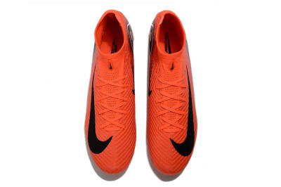 Unisex Nike Air Zoom Mercurial Superfly 10 Elite TF Artificial Turf High-Tops Football Shoes - Red/Black/White