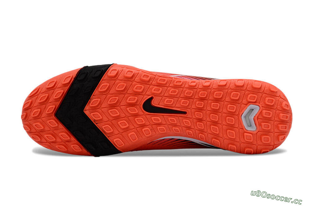 Unisex Nike Air Zoom Mercurial Superfly 10 Elite TF Artificial Turf High-Tops Football Shoes - Red/Black/White 7