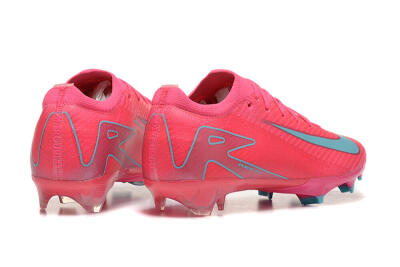 Men's Nike Air Zoom Mercurial Vapor 16 Elite FG Firm Ground High-Tops Football Boots - Pink/Mint