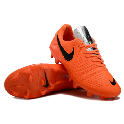 Men's Nike CTR360 Maestri III FG Firm Ground Low-Tops Football Boots - Orange/Black