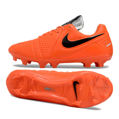 Men's Nike CTR360 Maestri III FG Firm Ground Low-Tops Football Boots - Orange/Black