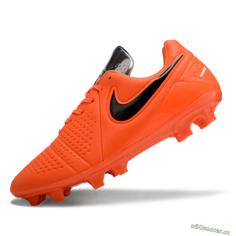 Men's Nike CTR360 Maestri III FG Firm Ground Low-Tops Football Boots - Orange/Black 5