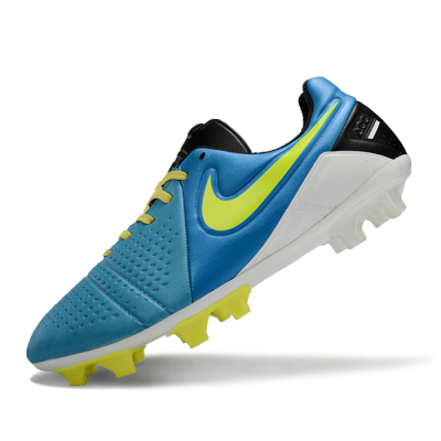 Men's Nike CTR360 Maestri III FG Firm Ground Low-Tops Football Boots - Blue/Yellow/Black