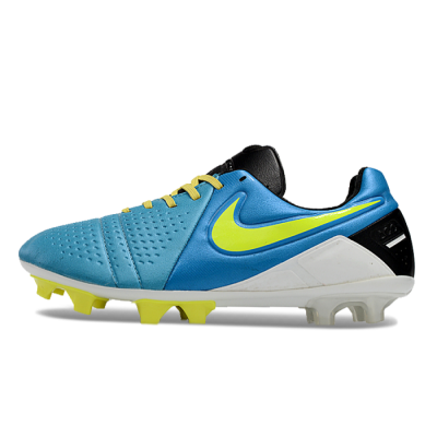 Men's Nike CTR360 Maestri III FG Firm Ground Low-Tops Football Boots - Blue/Yellow/Black