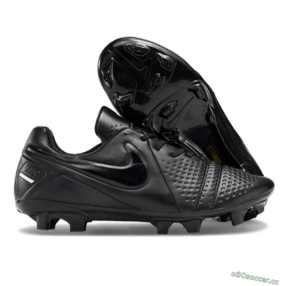 Men's Nike CTR360 Maestri III FG Firm Ground Low-Tops Football Boots - Black 2