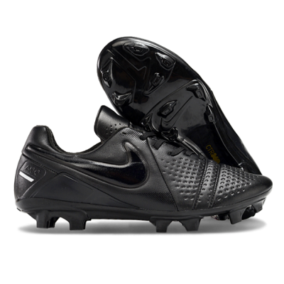 Men's Nike CTR360 Maestri III FG Firm Ground Low-Tops Football Boots - Black