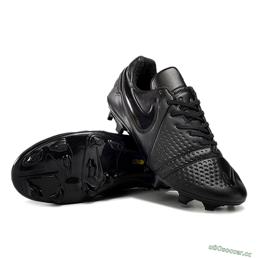 Men's Nike CTR360 Maestri III FG Firm Ground Low-Tops Football Boots - Black 3
