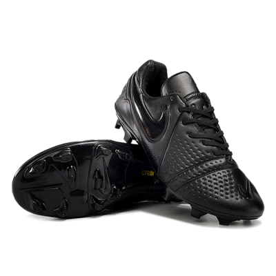 Men's Nike CTR360 Maestri III FG Firm Ground Low-Tops Football Boots - Black