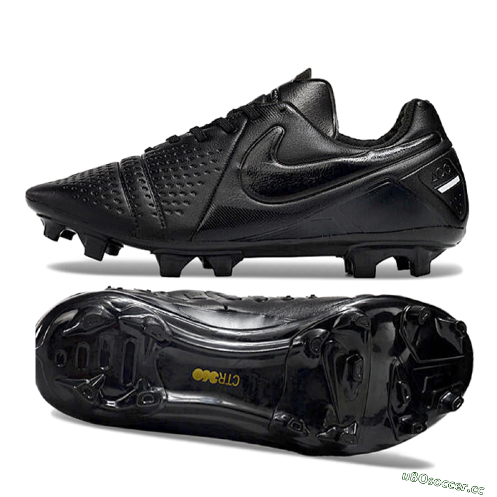 Men's Nike CTR360 Maestri III FG Firm Ground Low-Tops Football Boots - Black 1