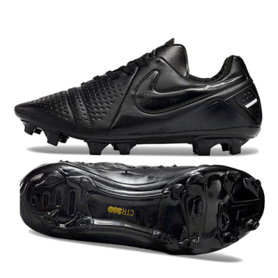 Men's Nike CTR360 Maestri III FG Firm Ground Low-Tops Football Boots - Black