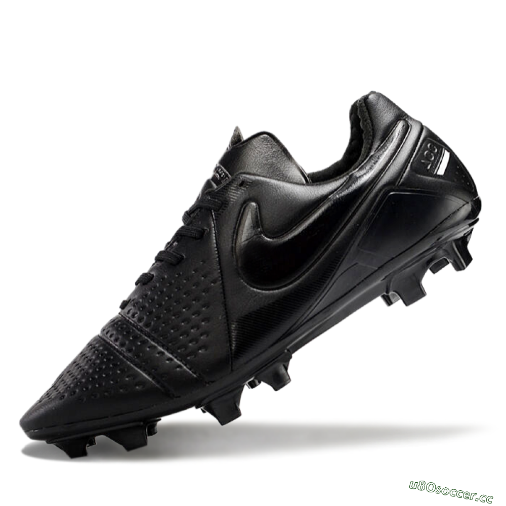 Men's Nike CTR360 Maestri III FG Firm Ground Low-Tops Football Boots - Black 5