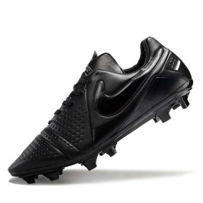 Men's Nike CTR360 Maestri III FG Firm Ground Low-Tops Football Boots - Black