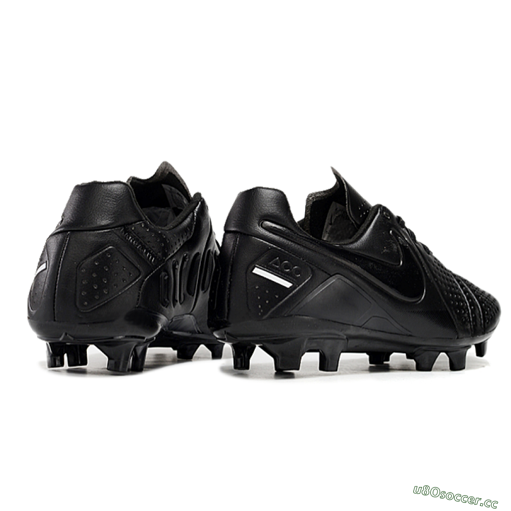 Men's Nike CTR360 Maestri III FG Firm Ground Low-Tops Football Boots - Black 6