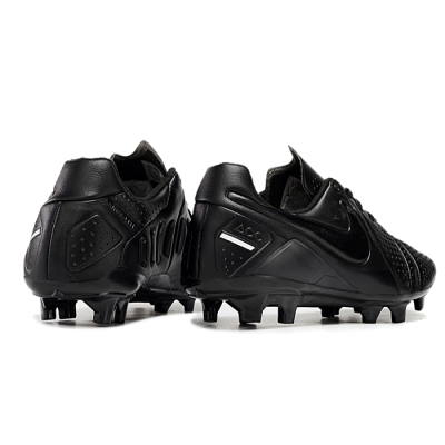 Men's Nike CTR360 Maestri III FG Firm Ground Low-Tops Football Boots - Black