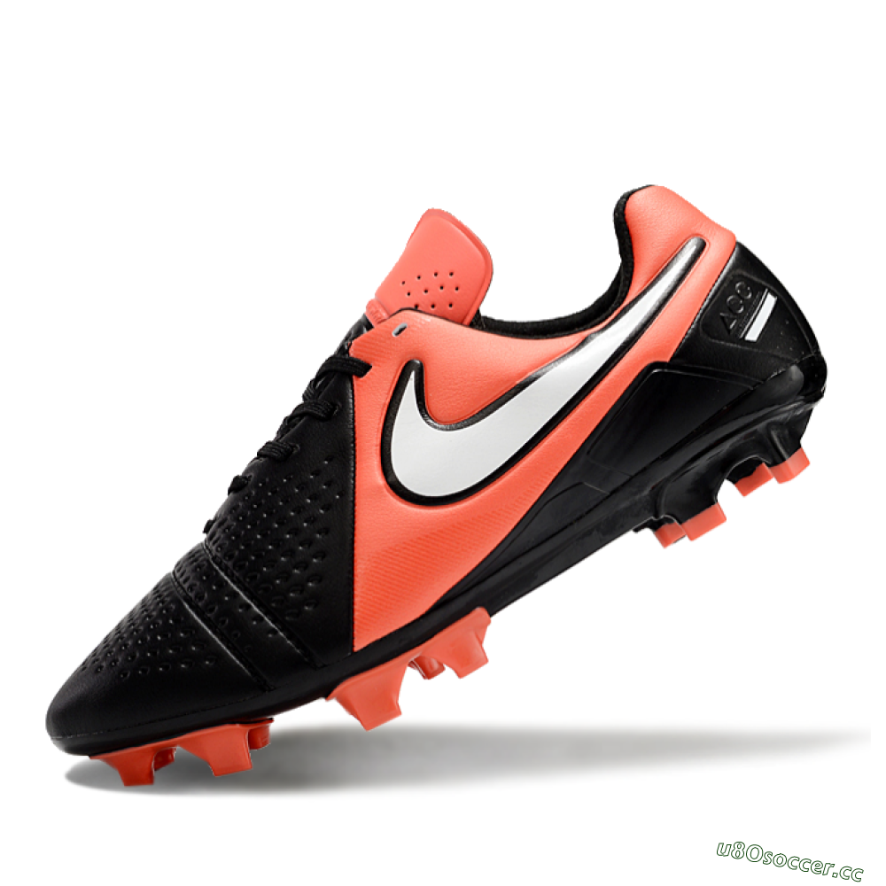 Men's Nike CTR360 Maestri III FG Firm Ground Low-Tops Football Boots - Black/Orange 4